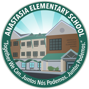 Anastasia Elementary School Emblem